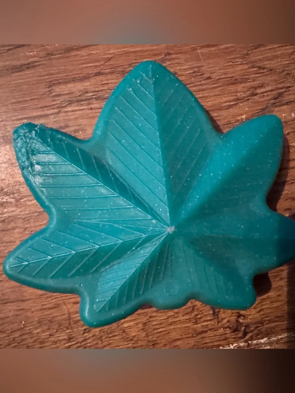 Bark Box Super Chewer 420 collection Leaf Dog Toy L